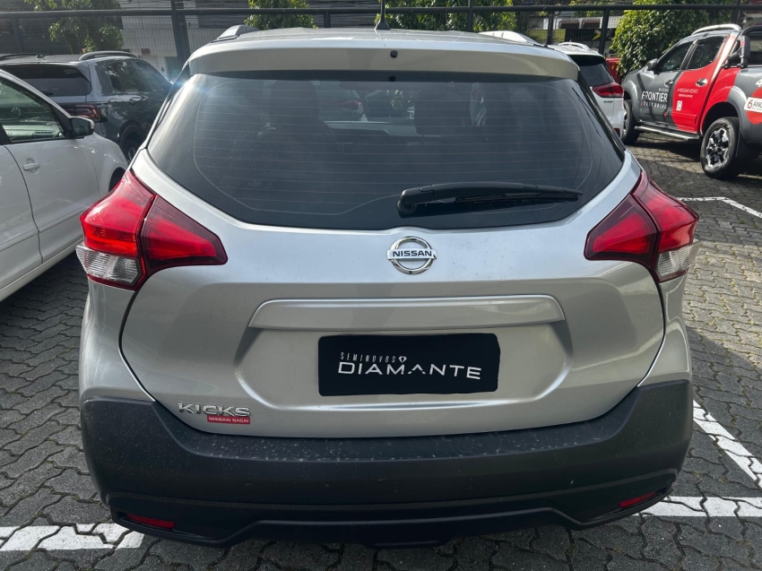 nissan kicks 1.6 16v flexstart s 4p manual flex 5p 20191