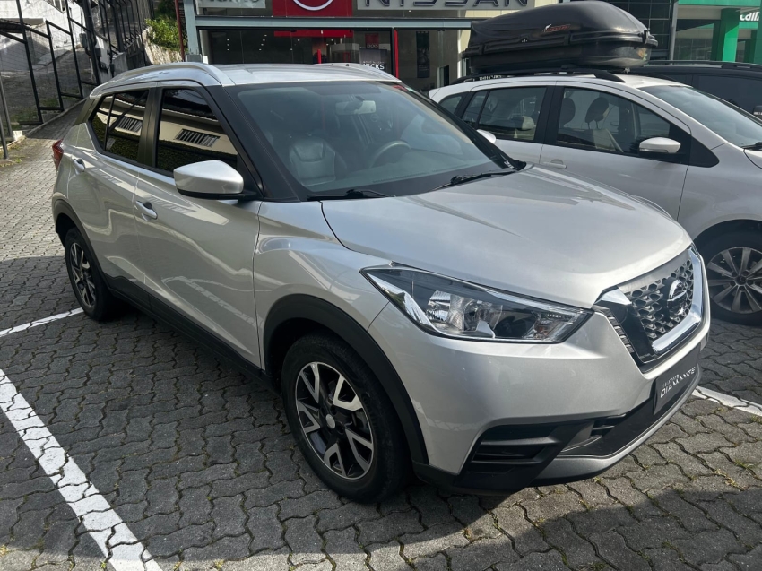 nissan kicks 1.6 16v flexstart s 4p manual flex 5p 20196