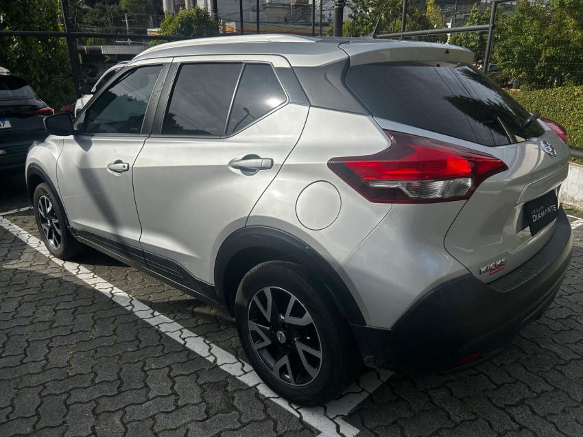 nissan kicks 1.6 16v flexstart s 4p manual flex 5p 20192