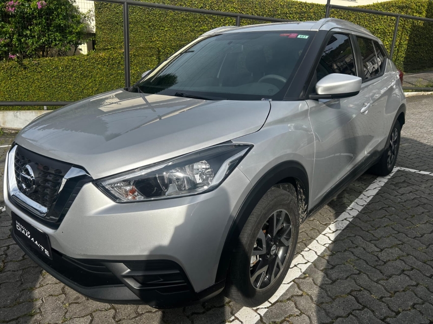 nissan kicks 1.6 16v flexstart s 4p manual flex 5p 20198