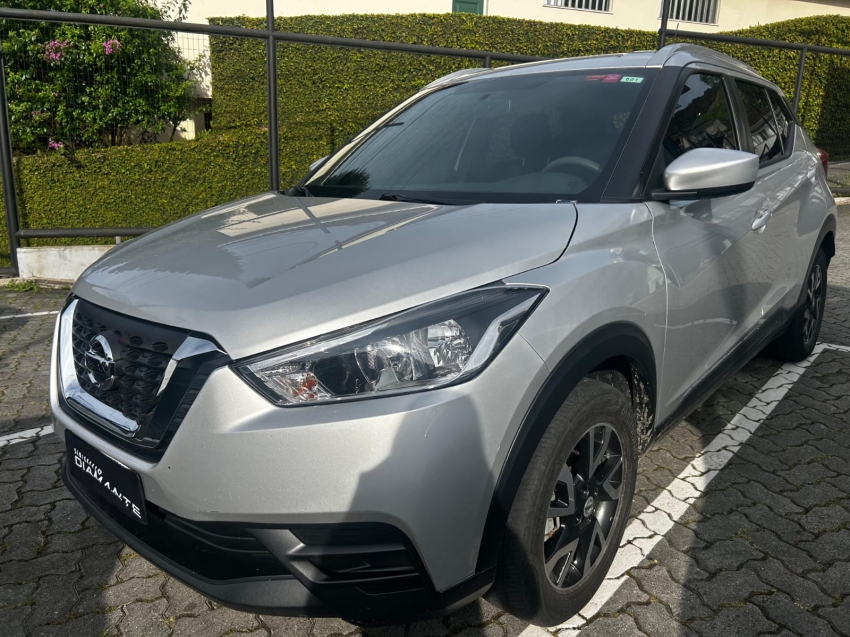 nissan kicks 1.6 16v flexstart s 4p manual flex 5p 20194