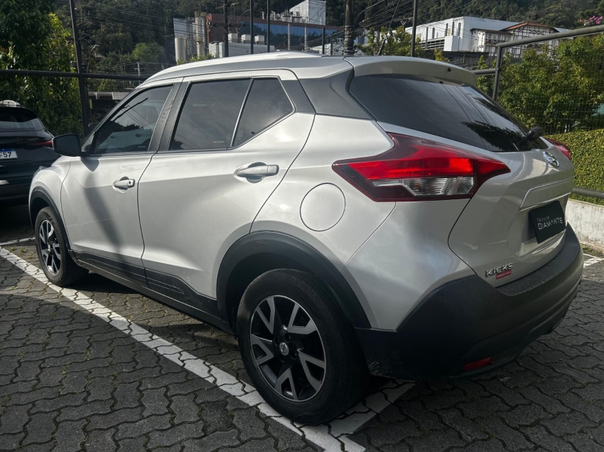 nissan kicks 1.6 16v flexstart s 4p manual flex 5p 20195