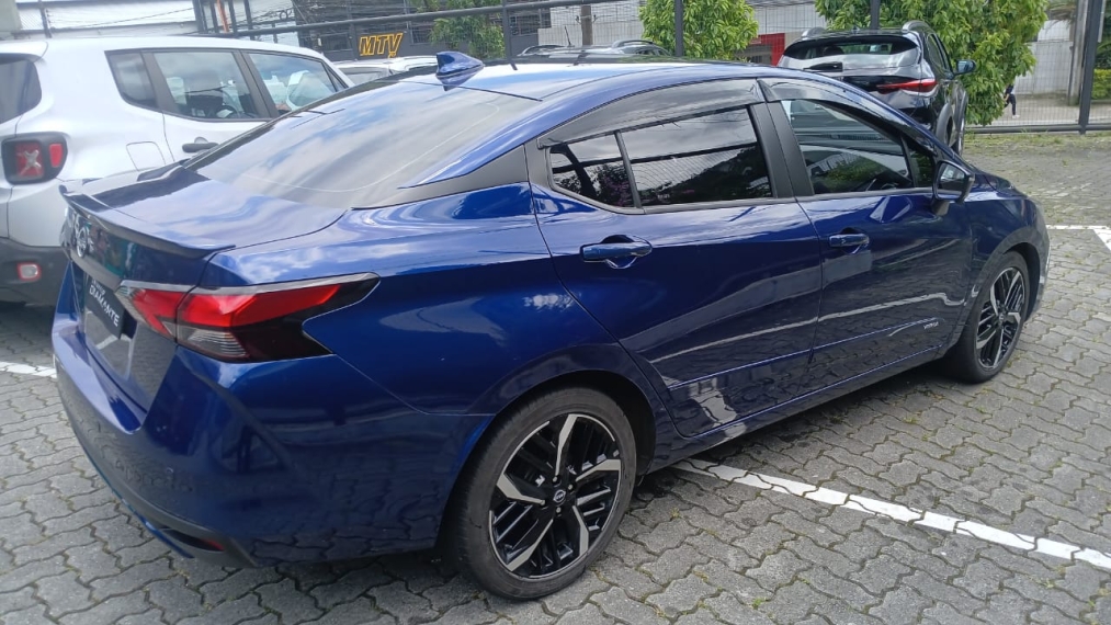 nissan versa 1.6 16v flex exclusive xtronic 5p automatico 2024