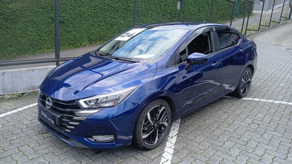 nissan versa 1.6 16v flex exclusive xtronic 5p automatico 2024