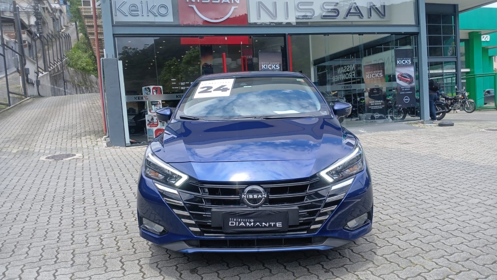 nissan versa 1.6 16v flex exclusive xtronic 5p automatico 2024