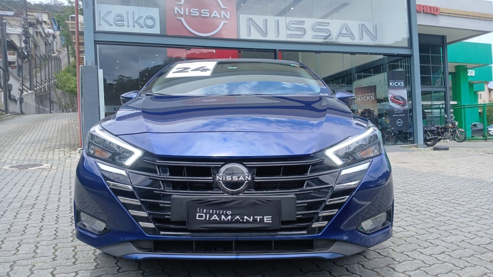 nissan versa 1.6 16v flex exclusive xtronic 5p automatico 2024