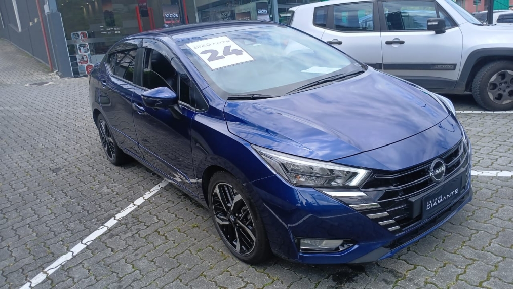 nissan versa 1.6 16v flex exclusive xtronic 5p automatico 2024
