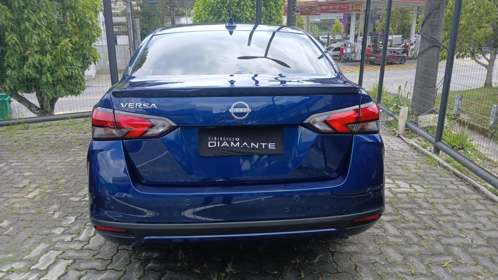 nissan versa 1.6 16v flex exclusive xtronic 5p automatico 2024