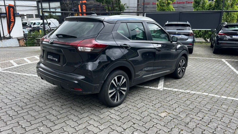 nissan kicks 1.6 16v flexstart exclusive xtronic flex 5p automatico 20245