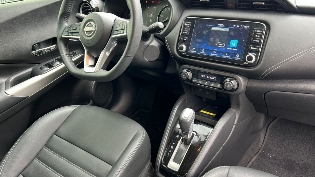 nissan kicks 1.6 16v flexstart exclusive xtronic flex 5p automatico 20249