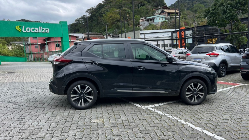 nissan kicks 1.6 16v flexstart exclusive xtronic flex 5p automatico 20246