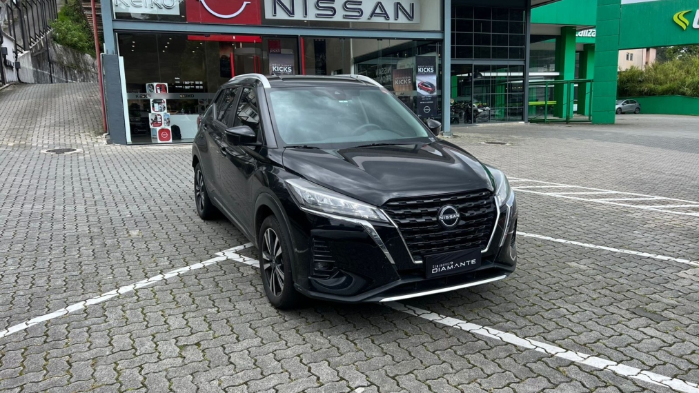 nissan kicks 1.6 16v flexstart exclusive xtronic flex 5p automatico 20242