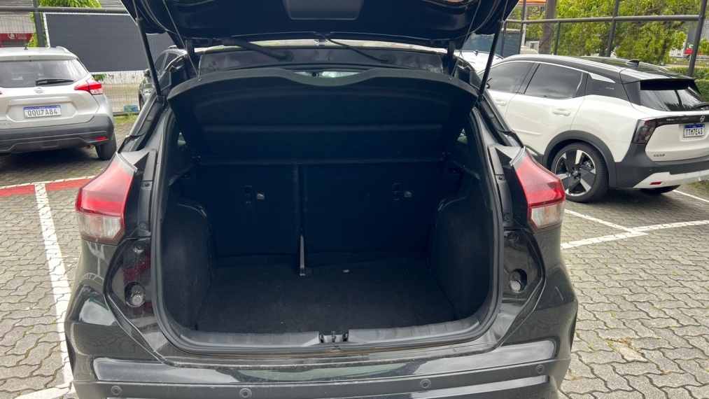 nissan kicks 1.6 16v flexstart exclusive xtronic flex 5p automatico 202416