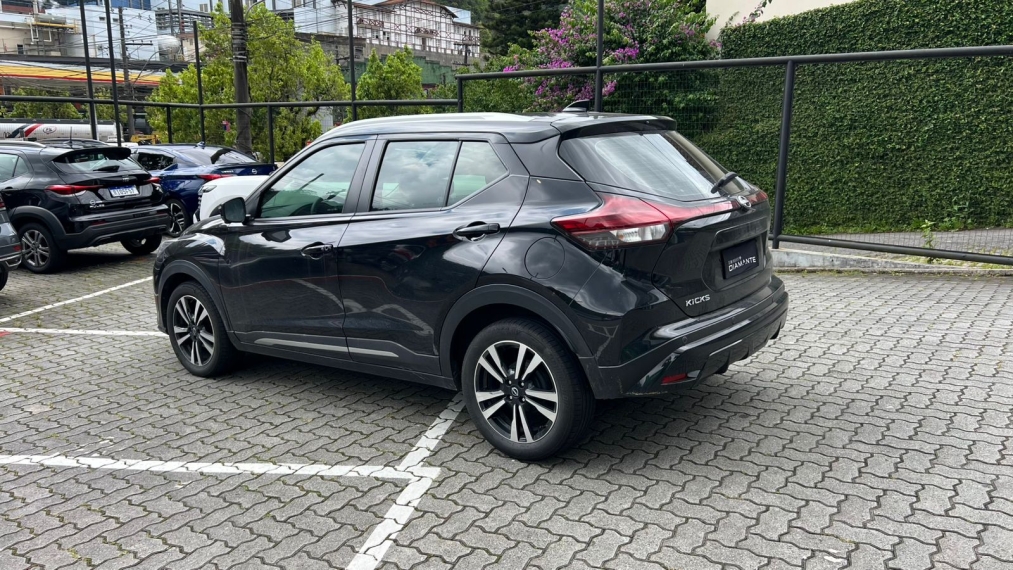 nissan kicks 1.6 16v flexstart exclusive xtronic flex 5p automatico 20243
