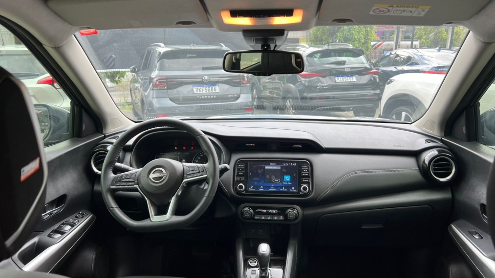 nissan kicks 1.6 16v flexstart exclusive xtronic flex 5p automatico 202414
