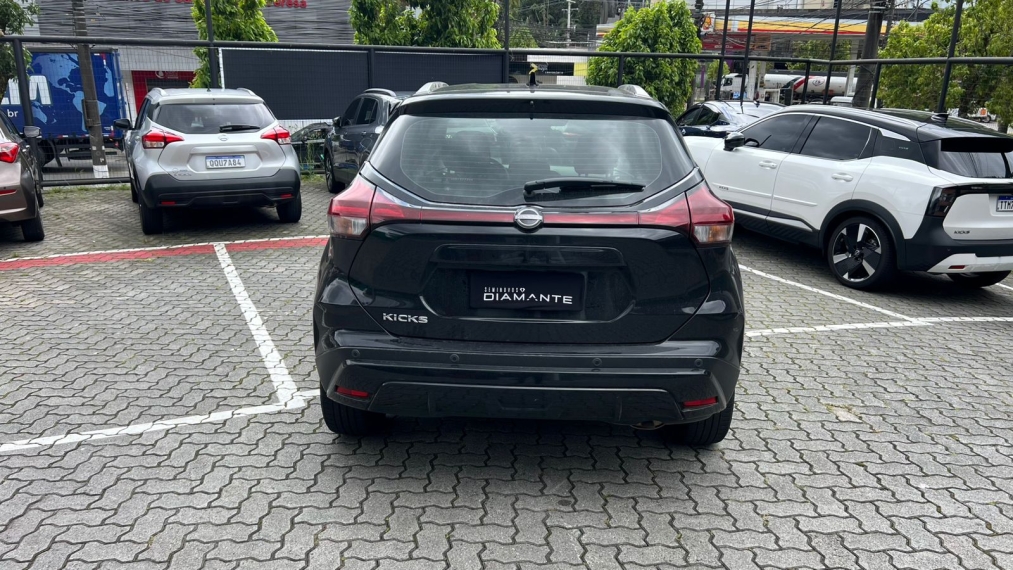 nissan kicks 1.6 16v flexstart exclusive xtronic flex 5p automatico 20244