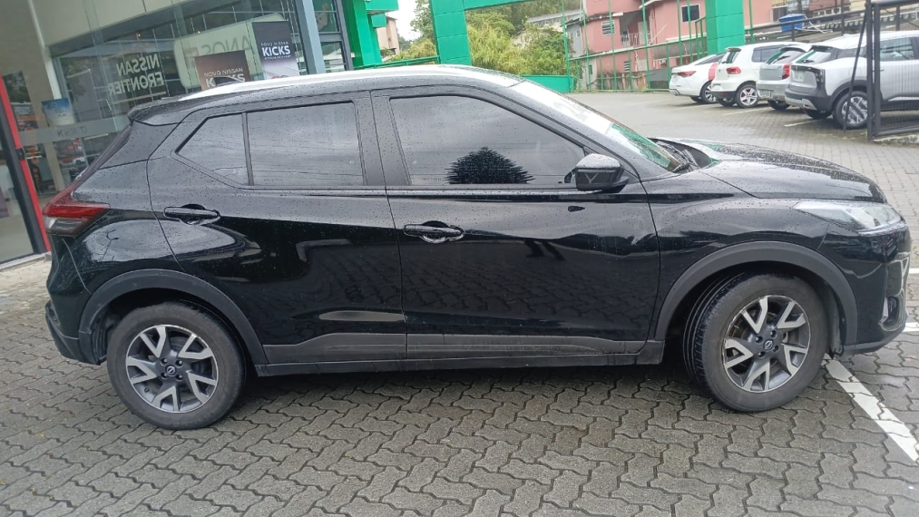 nissan kicks 1.6 16v flexstart sense xtronic flex 5p automatico 2024