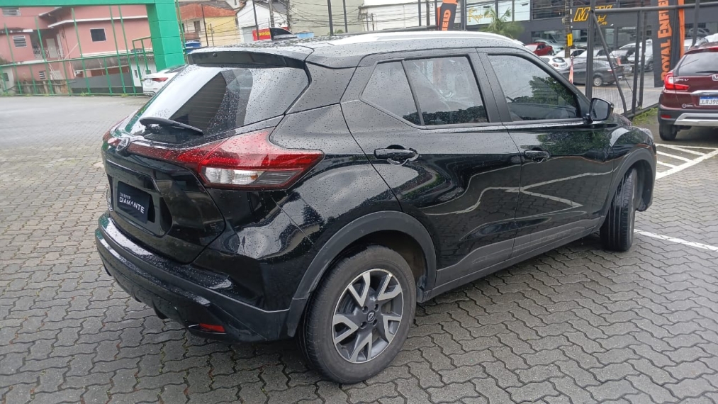 nissan kicks 1.6 16v flexstart sense xtronic flex 5p automatico 2024