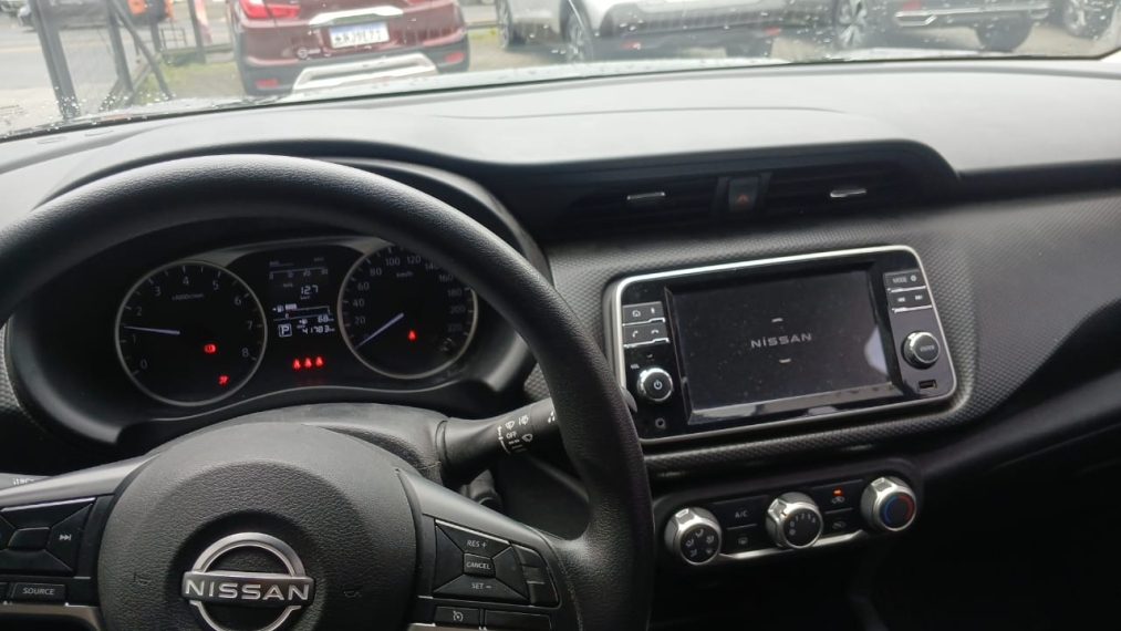 nissan kicks 1.6 16v flexstart sense xtronic flex 5p automatico 2024