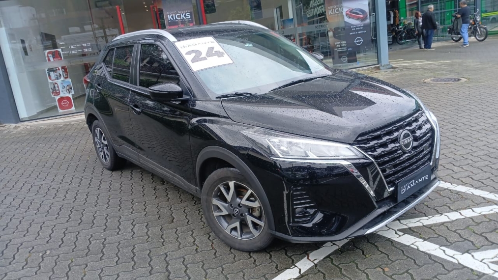 nissan kicks 1.6 16v flexstart sense xtronic flex 5p automatico 2024