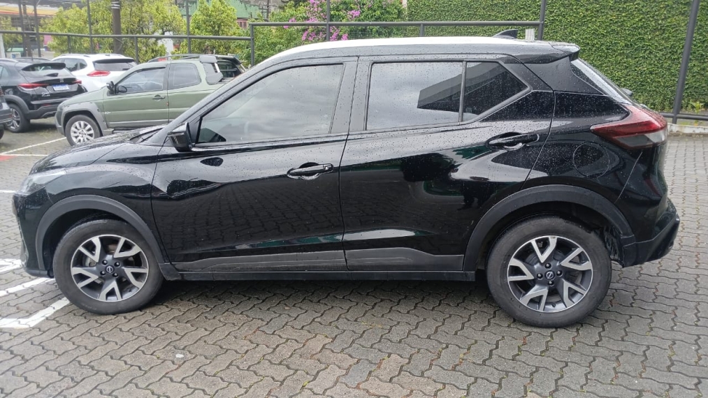 nissan kicks 1.6 16v flexstart sense xtronic flex 5p automatico 2024
