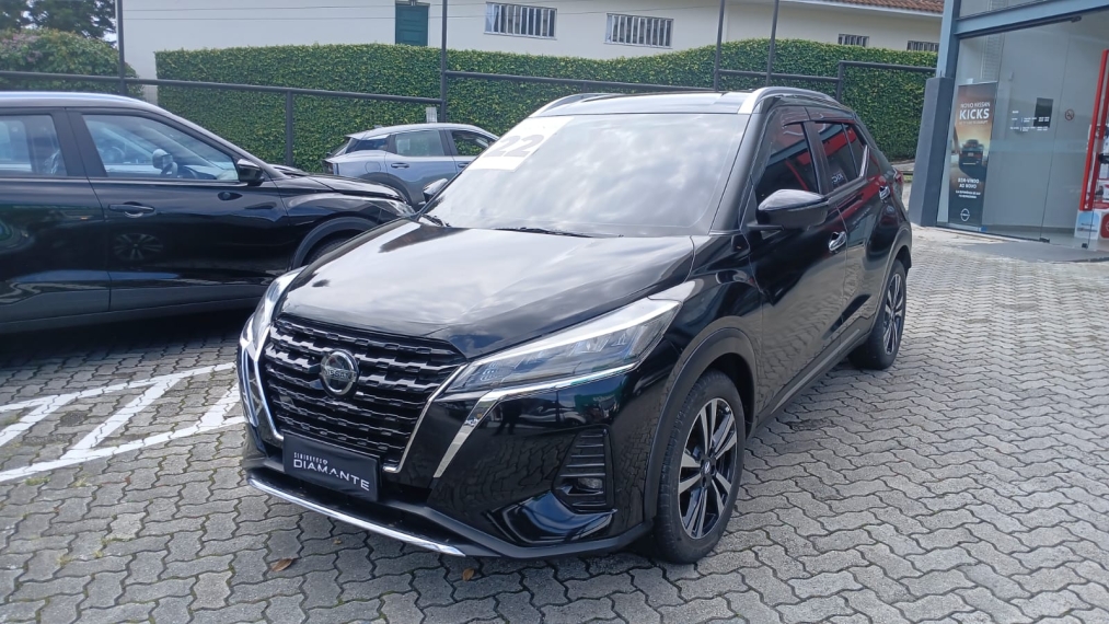 nissan kicks 1.6 16v flexstart exclusive xtronic flex 4p automatico 20222