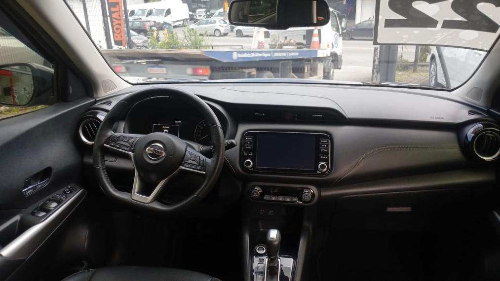 nissan kicks 1.6 16v flexstart exclusive xtronic flex 4p automatico 20226