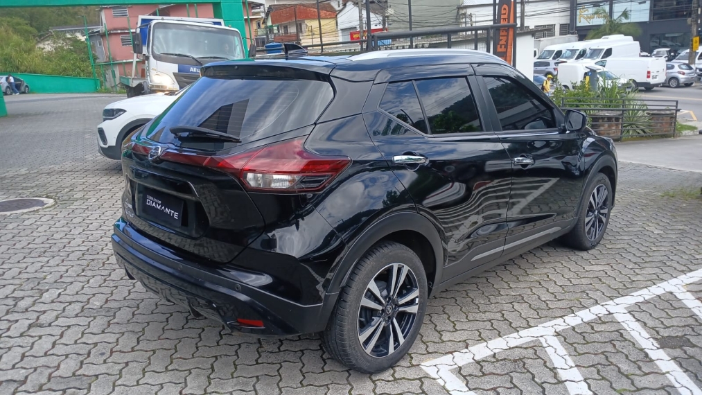 nissan kicks 1.6 16v flexstart exclusive xtronic flex 4p automatico 20224