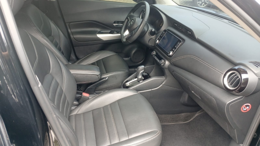 nissan kicks 1.6 16v flexstart exclusive xtronic flex 4p automatico 20225