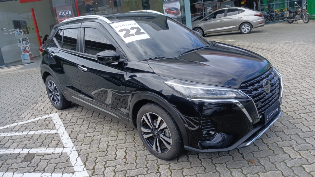 nissan kicks 1.6 16v flexstart exclusive xtronic flex 4p automatico 20221