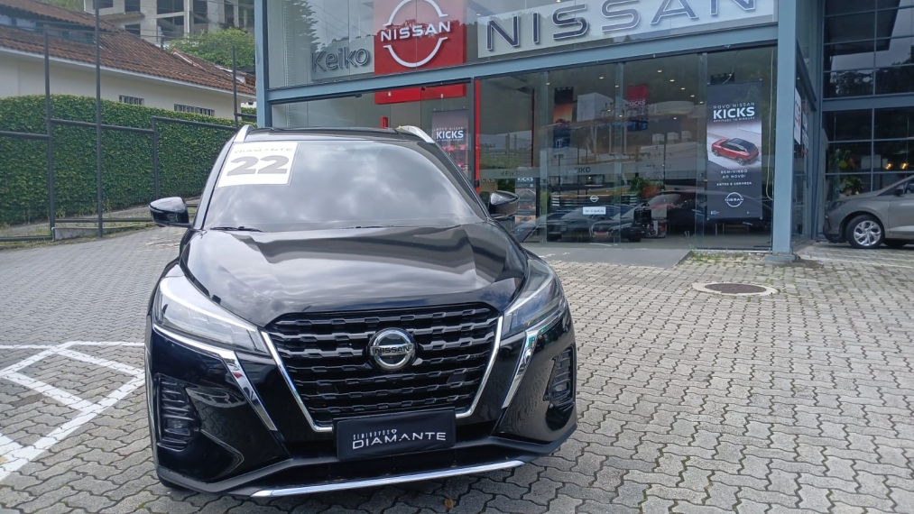 nissan kicks 1.6 16v flexstart exclusive xtronic flex 4p automatico 2022