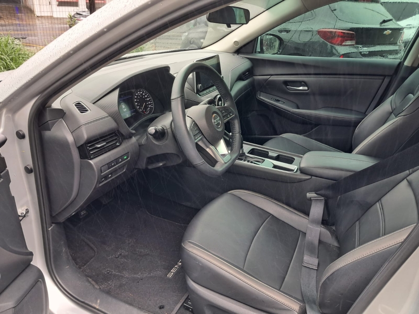 nissan sentra 2.0 16v gasolina advance xtronic 5p automatico 202412