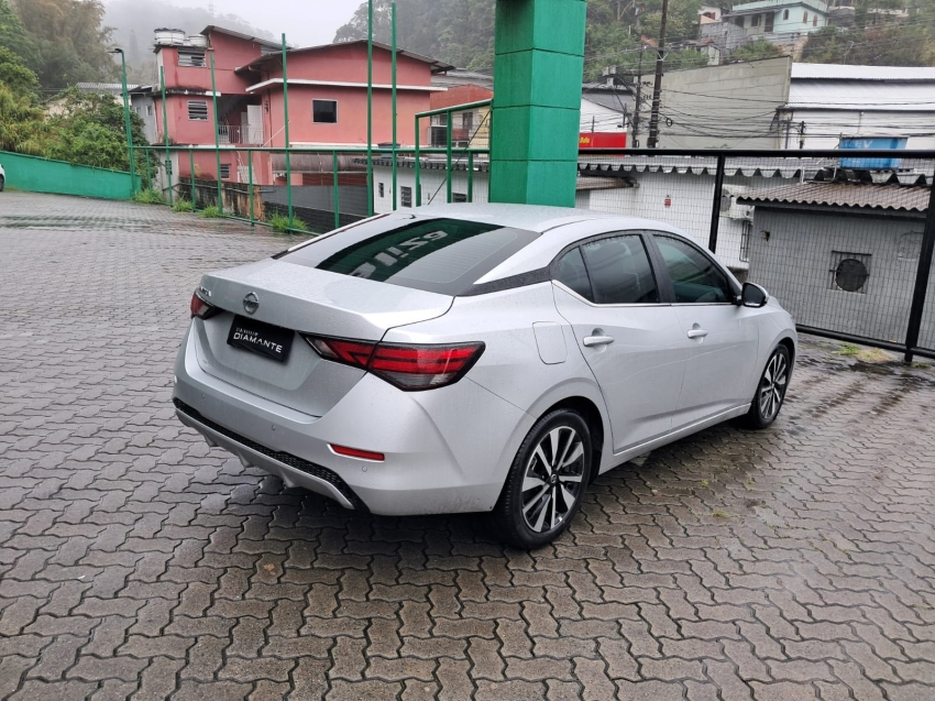 nissan sentra 2.0 16v gasolina advance xtronic 5p automatico 20241