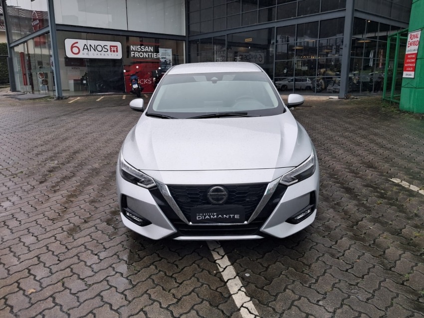 nissan sentra 2.0 16v gasolina advance xtronic 5p automatico 20242