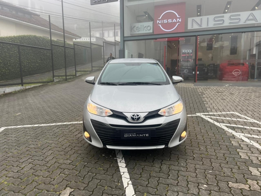 toyota yaris 1.5 16v flex sedan xl plus connect multidrive 5p automatico 2020