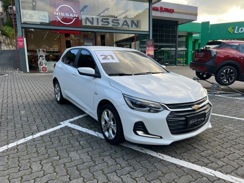 chevrolet onix 1.0 turbo flex premier automatico 5p 2021