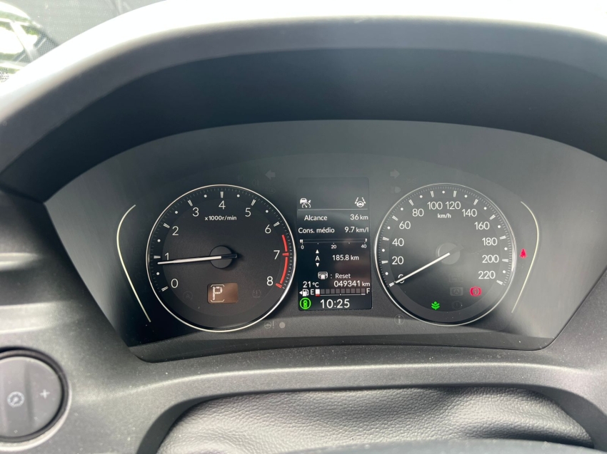 honda hr-v 1.5 di i-vtec flex exl cvt gasolina 5p automatico 202411