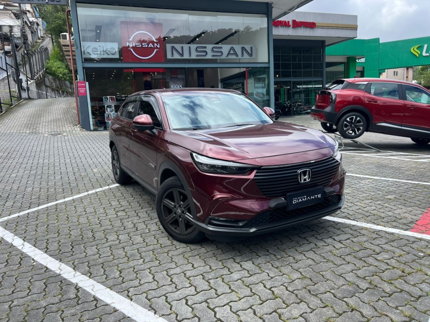 honda hr-v 1.5 di i-vtec flex exl cvt gasolina 5p automatico 2024