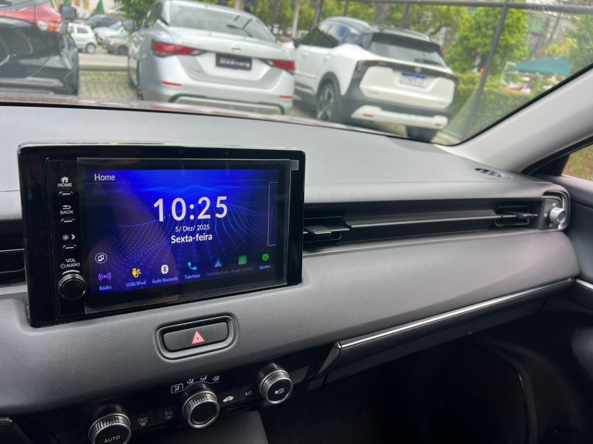 honda hr-v 1.5 di i-vtec flex exl cvt gasolina 5p automatico 202412