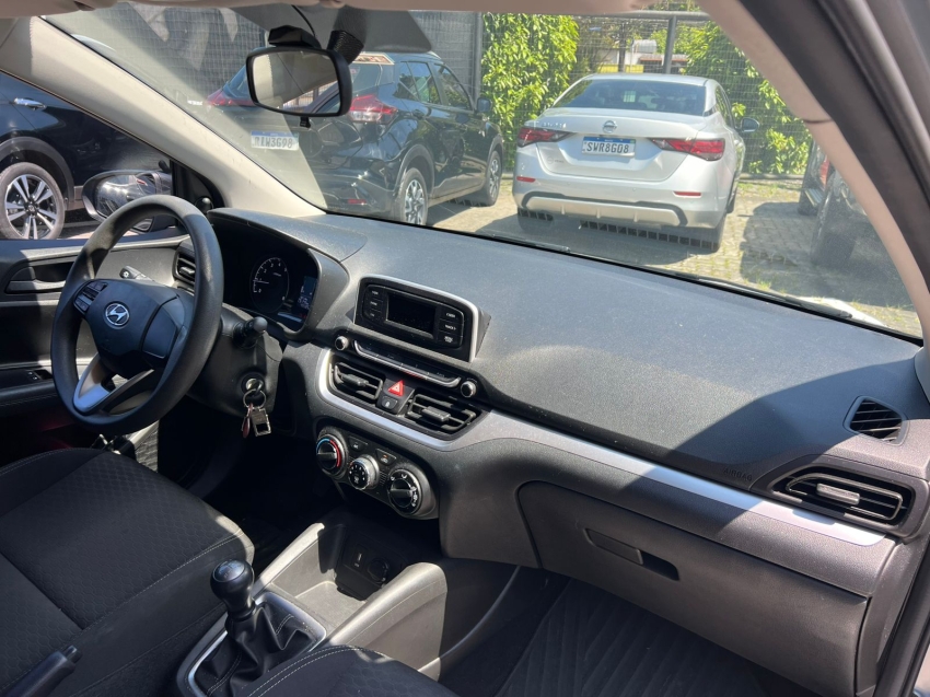 hyundai hb20 1.0 12v flex sense manual 5p 20222