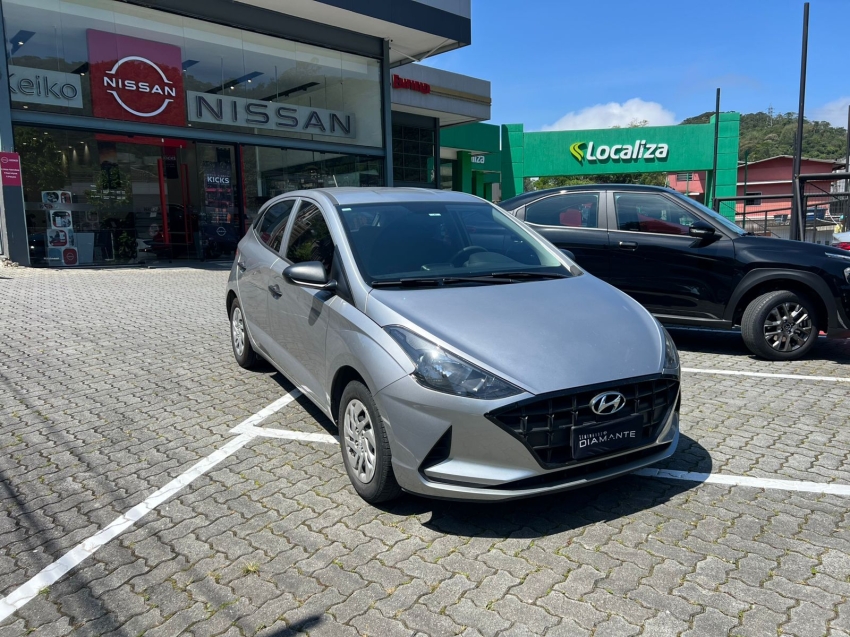 hyundai hb20 1.0 12v flex sense manual 5p 2022
