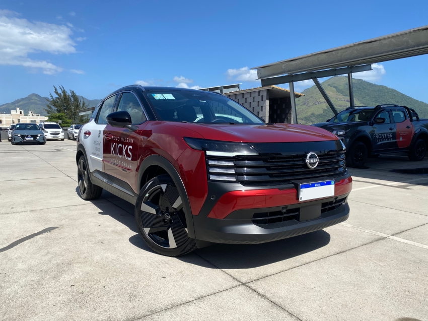 nissan kicks 1.0 turbo flex platinum dct 9.9 4p automatico 2026