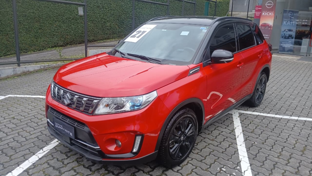 suzuki vitara 1.6 16v gasolina 4you automatico 4p 202110