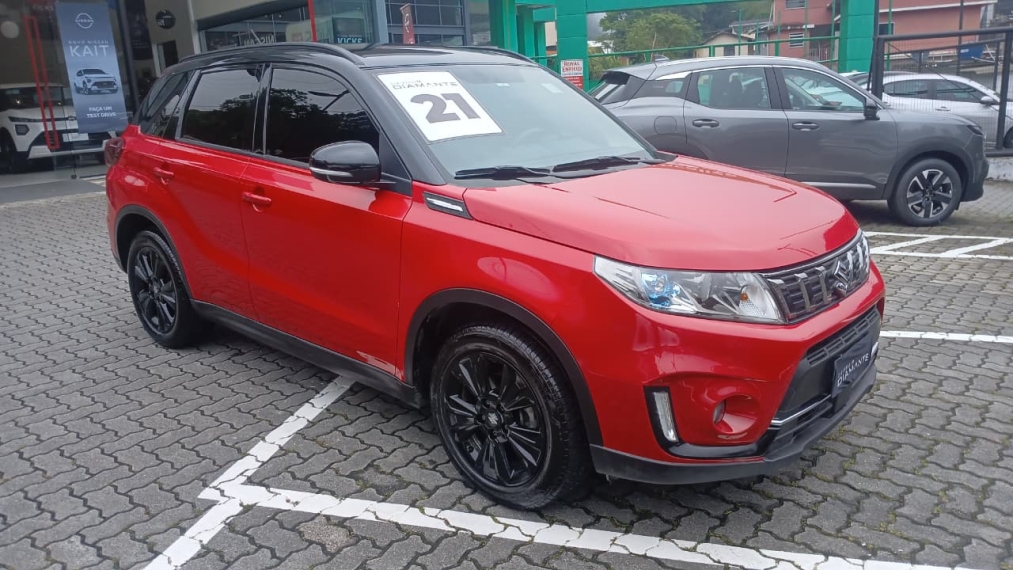 suzuki vitara 1.6 16v gasolina 4you automatico 4p 20219