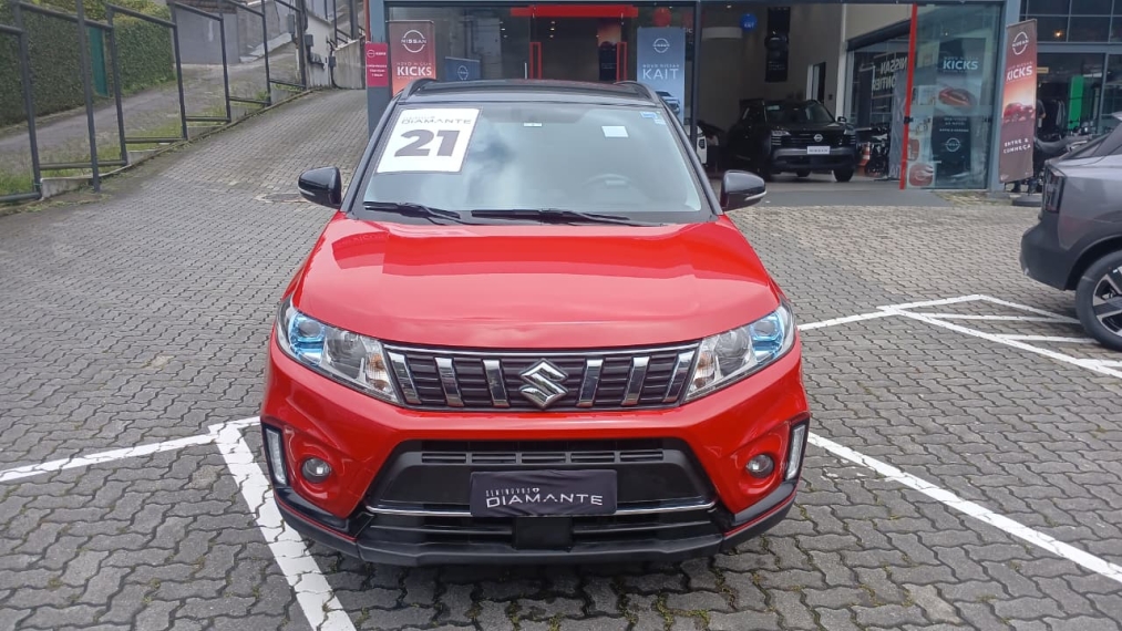 suzuki vitara 1.6 16v gasolina 4you automatico 4p 2021
