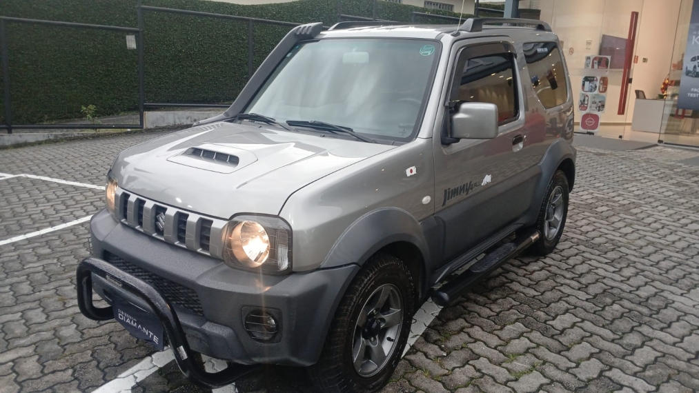 suzuki jimny 1.3 4all 4x4 16v gasolina 2p manual 2018
