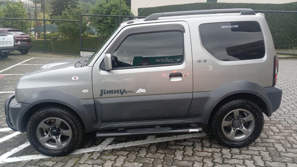 suzuki jimny 1.3 4all 4x4 16v gasolina 2p manual 20181