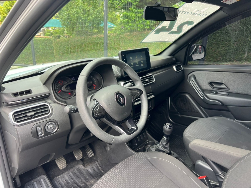 renault oroch 1.6 flex 5p 202416