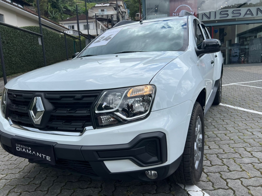 renault oroch 1.6 flex 5p 202422