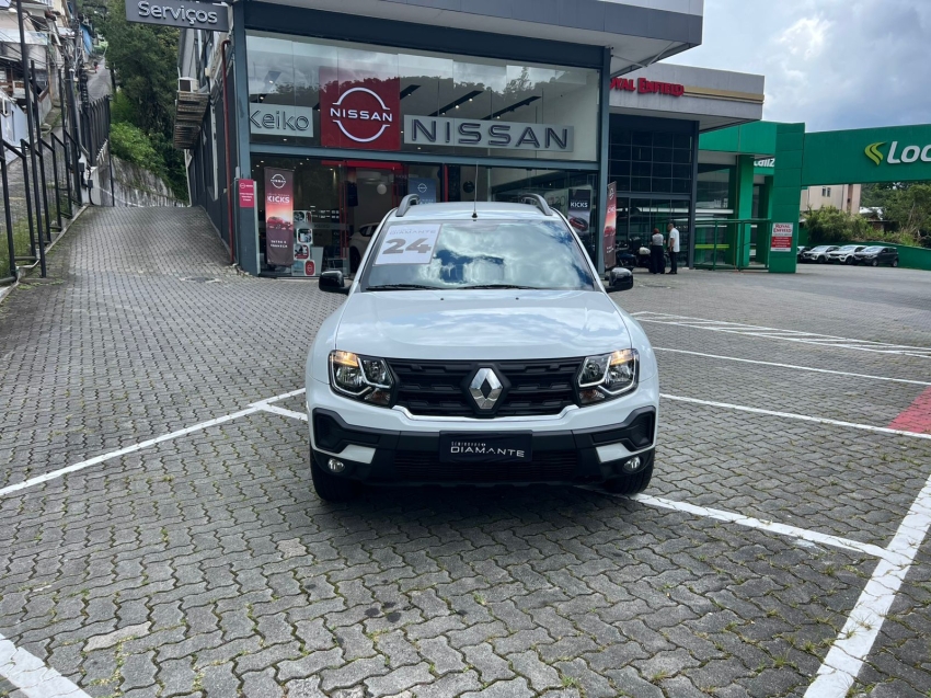 renault oroch 1.6 flex 5p 20242